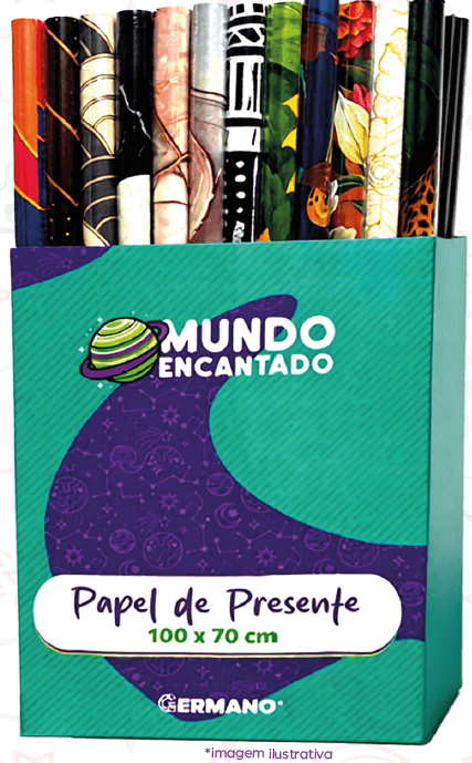 Produto real Mundo Encantado no Instagram